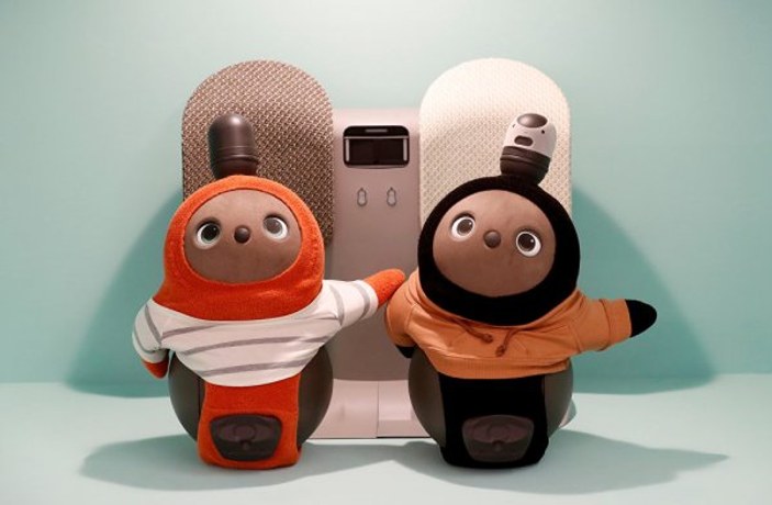 Japonya'da 'sevgi robotu' üretildi