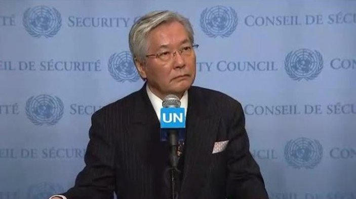 Japon BM sözcüsü, Afganistan'da barıştan umutlu