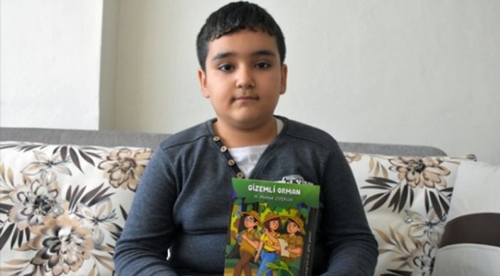 9 yaşındaki Hüseyin rüyadan etkilendi, 4 kitap yazdı