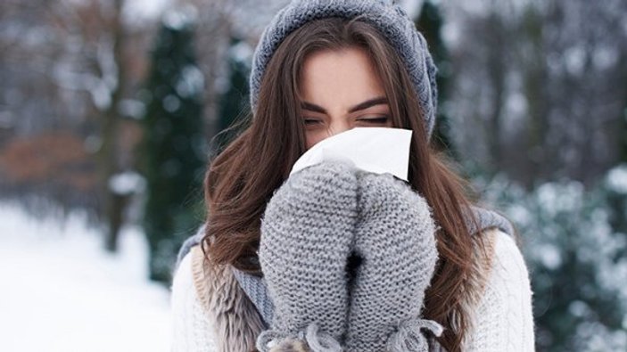 Soğuklar yüz felcine neden oluyor