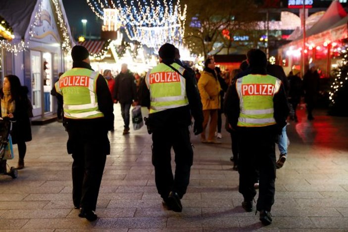 Almanya'da güvenlik önlemleri üst düzeye çıkartıldı
