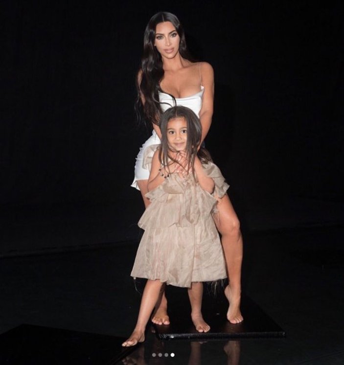 Kim Kardashian: İşte benim kızım