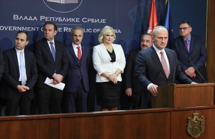 Türkiye ile Sırbistan arasında yol yapımı anlaşması