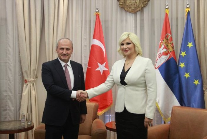 Türkiye ile Sırbistan arasında yol yapımı anlaşması