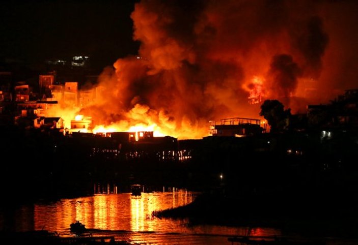Brezilya’da yangın: 600 ev kül oldu