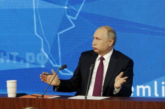 Putin DEAŞ'ın yenildiğini kabul etti