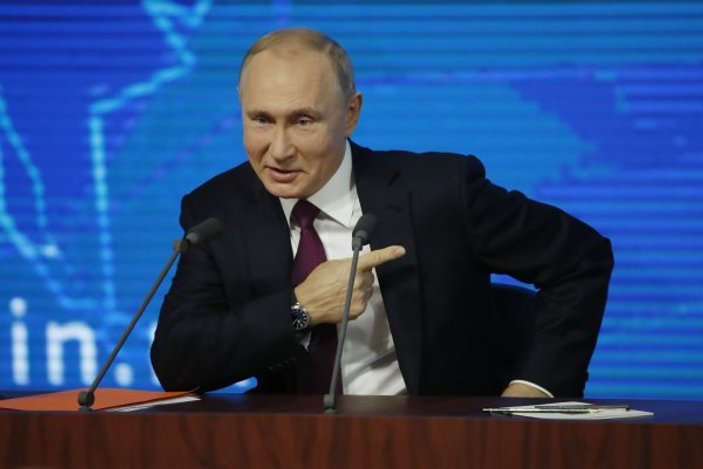 Putin yıl sonu basın toplantısı düzenliyor