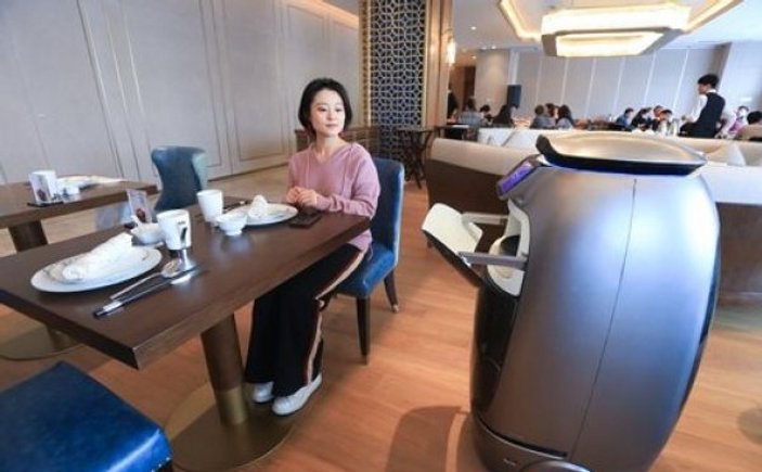 Çin'de yapay zeka ile donatılmış ilk otel açıldı