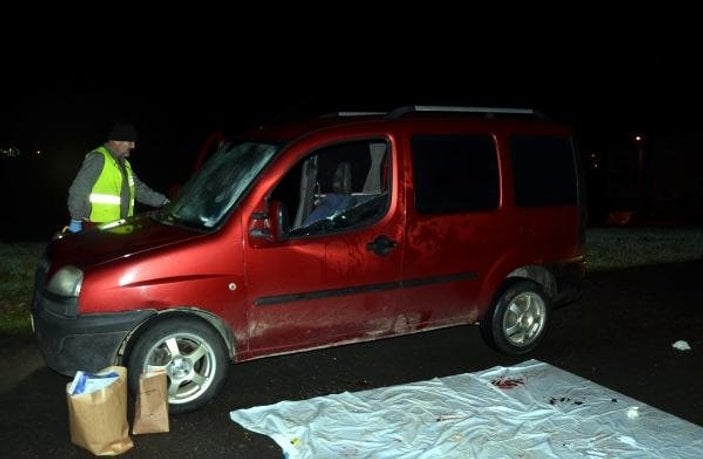Antalya'da hamile kadın ve nişanlısı tüfekle öldürüldü
