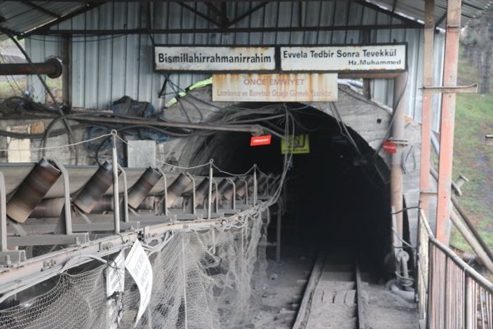 Amasya'daki madende 53 yıllık ceset bulundu