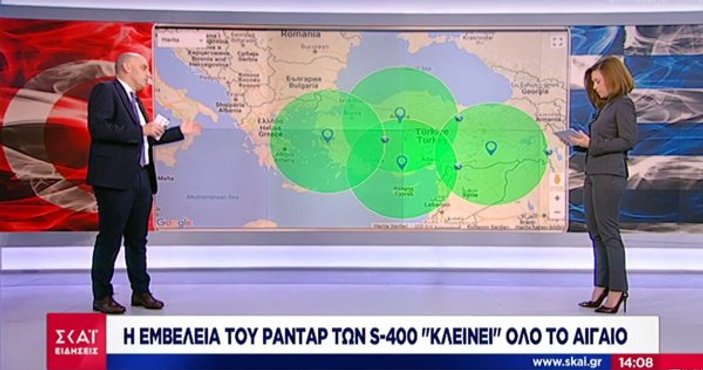 Yunanistan'da korku yayını: Türkiye S-400 alıyor