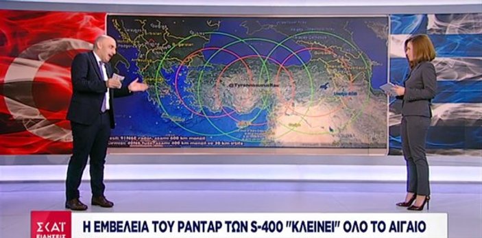 Yunanistan'da korku yayını: Türkiye S-400 alıyor
