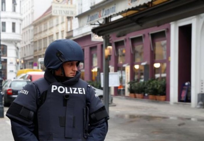 Viyana'da silahlı saldırı: 1 ölü, 2 yaralı