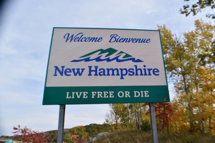 New Hampshire'ı sonbahar karnavalında yakala