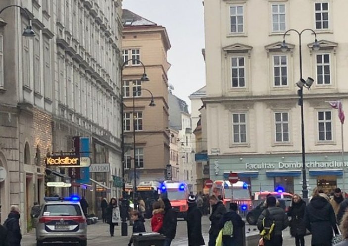 Viyana'da silahlı saldırı: 1 ölü, 2 yaralı