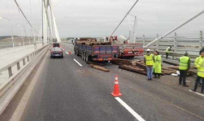 Yavuz Sultan Selim Köprüsü’nde  zincirleme kaza: 1 ölü 2 yaralı