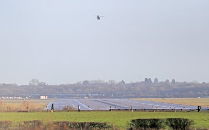 Londra'da Gatwick Havalimanı'nda drone alarmı