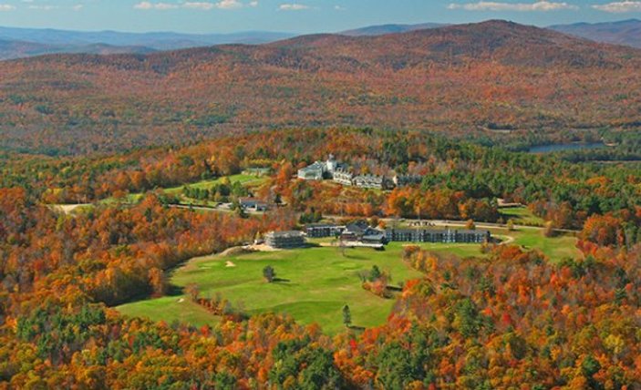 New Hampshire'ı sonbahar karnavalında yakala