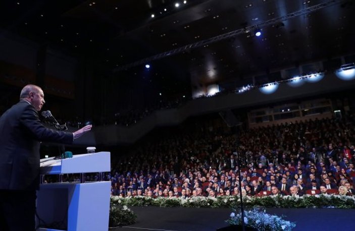 Erdoğan: Millete tepeden bakan, Necip Fazıl'ı anlayamaz