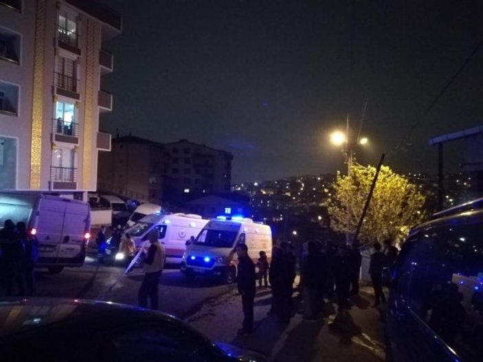 Kocaeli'de sokak ortasında cinayet