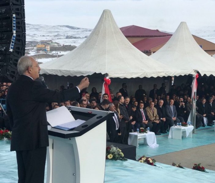 Kılıçdaroğlu İslam Eserleri Müzesi açılışını yaptı