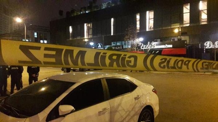 Ataşehir'de gece kulübüne silahlı saldırı