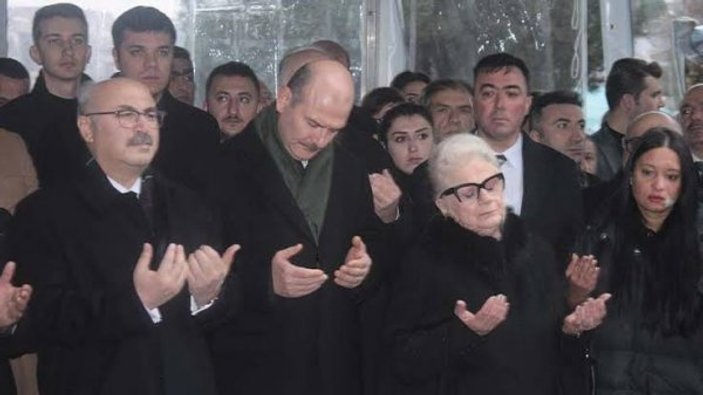 Bakan Soylu, Aydın Menderes'i anma törenine katıldı