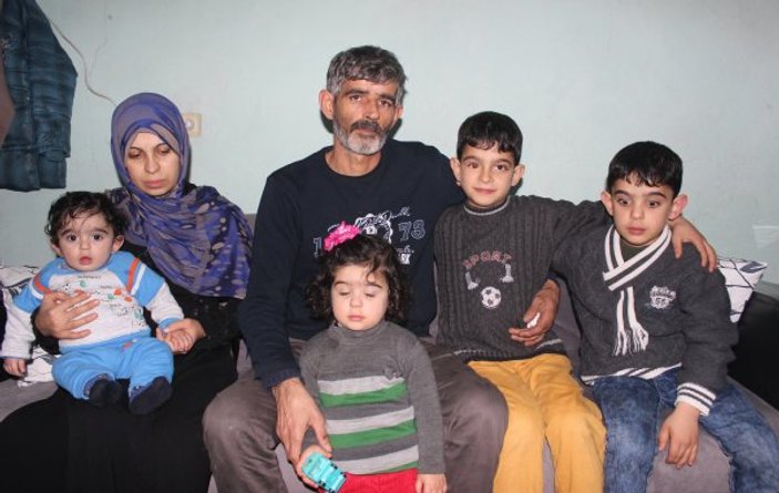 Suriyeli Mahmut protez gözüne kavuştu