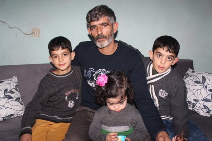 Suriyeli Mahmut protez gözüne kavuştu