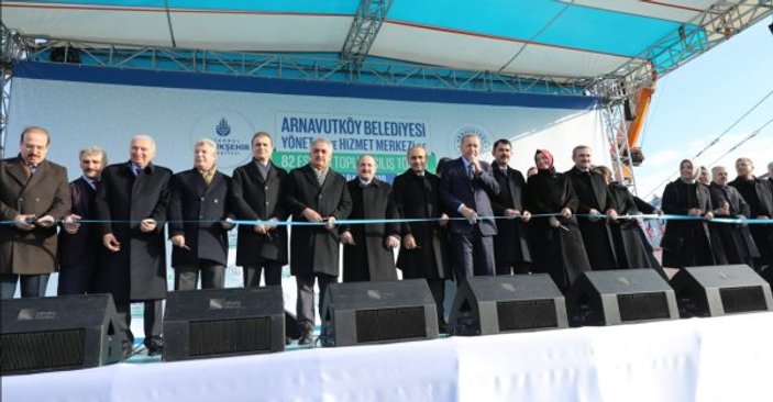 Başkan Uysal: Arnavutköy ulaşımda çağ atlayacak