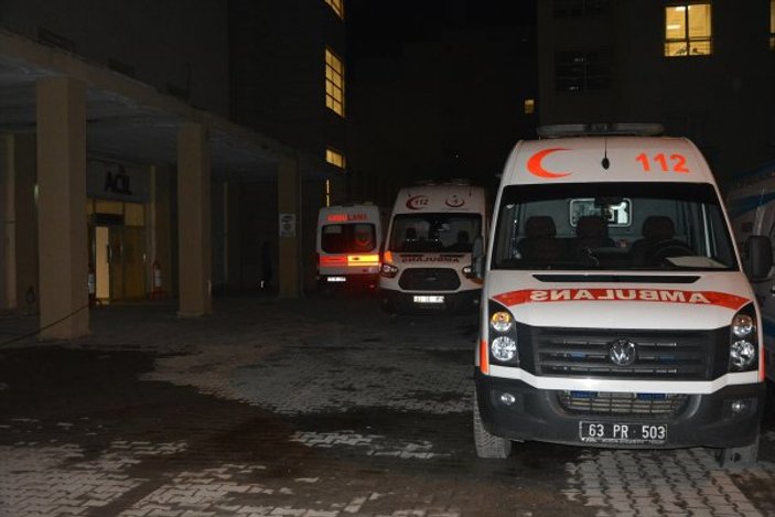 Şanlıurfa'da düğün magandası 11 kişiyi yaraladı