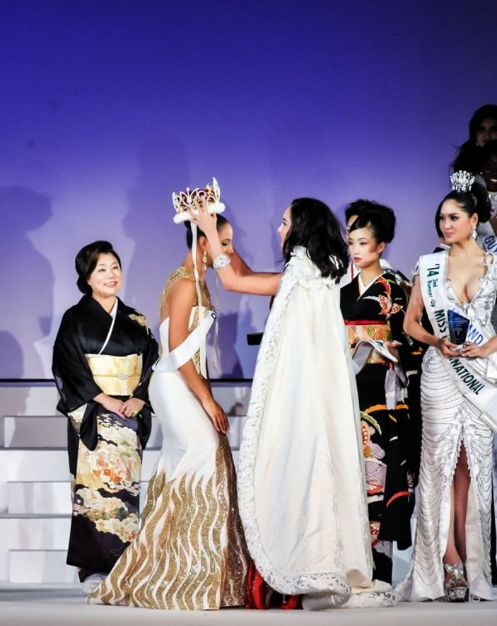 2013 Filipinler güzeli zayıflarken neredeyse ölüyordu