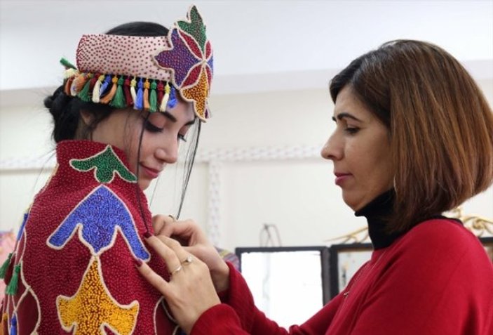 Diyarbakır'ın figürleri modaya ilham oldu