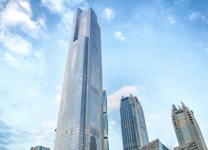 Dünyanın en yüksek 10 teknolojik binası