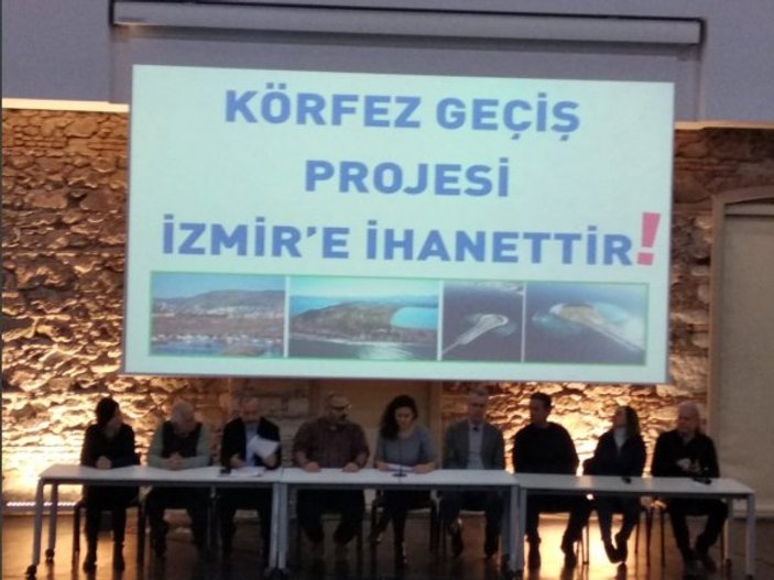 İzmir Körfez Geçişi Projesi'ne iptal kararı