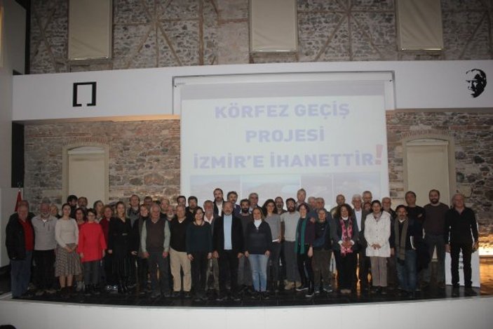 İzmir Körfez Geçişi Projesi'ne iptal kararı