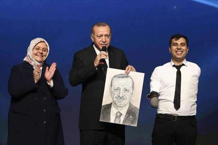 Erdoğan: Suriye'de mesele özgürlük meselesidir