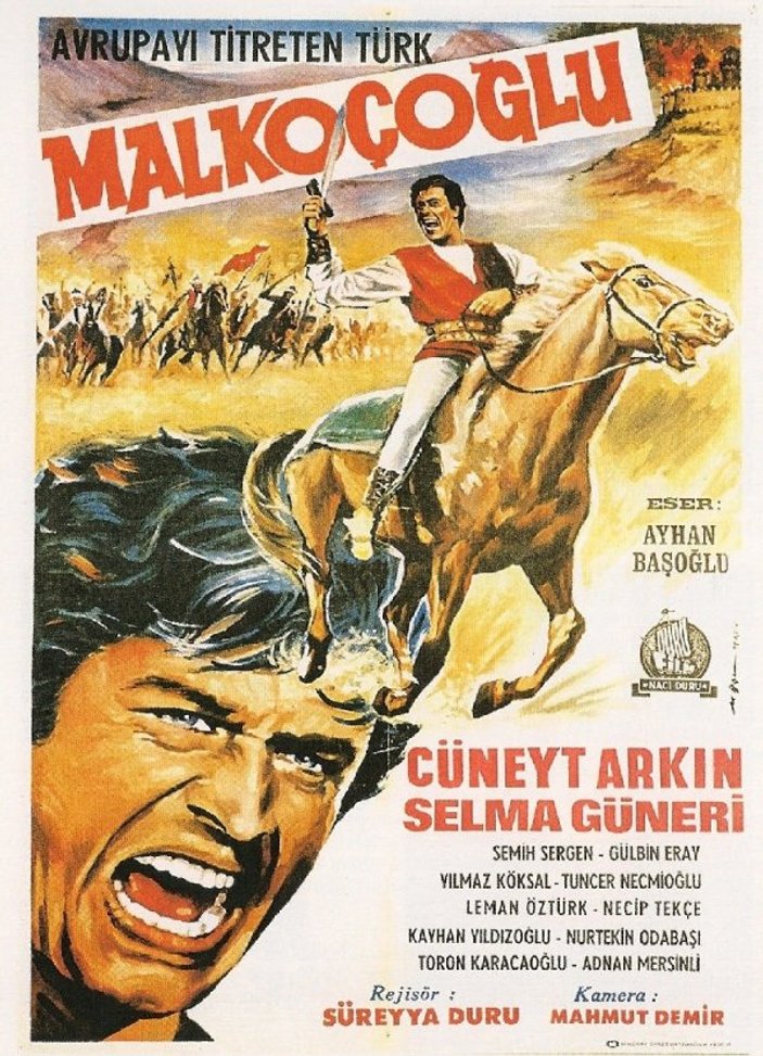 1960 - 1980 döneminde filme uyarlanan Türk Romanları 