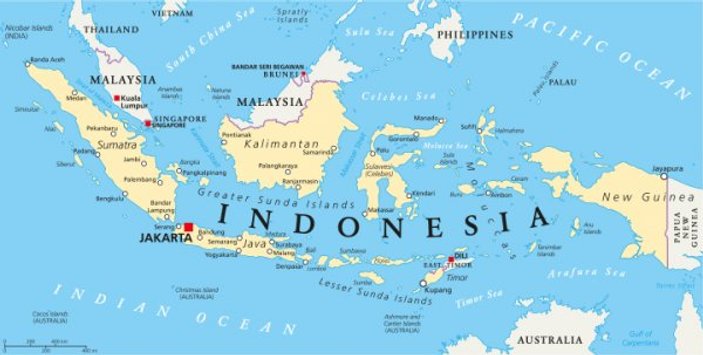 Endonezya'da tsunami: Ölü sayısı 281'e yükseldi