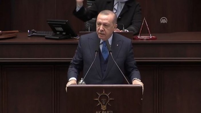 Cumhurbaşkanı Erdoğan'dan Özgür Özel'e: Edep yoksunu
