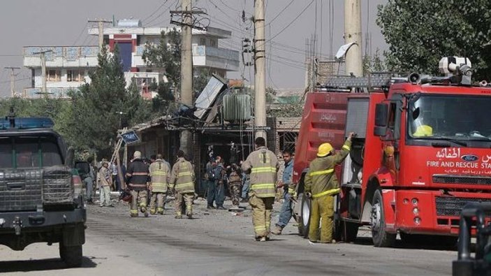 Afganistan'da hükümet binasına saldırı: 29 ölü