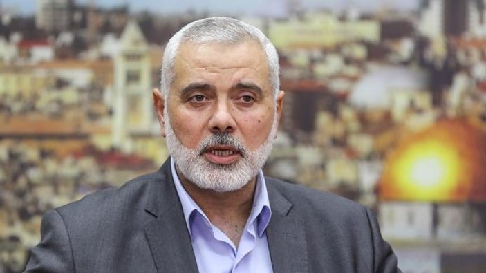 Hamas lideri Heniyye: Netanyahu Erdoğan'a dil uzatamaz