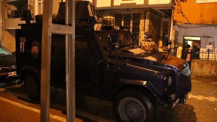 İstanbul'da torbacılara şafak baskını: 40 gözaltı
