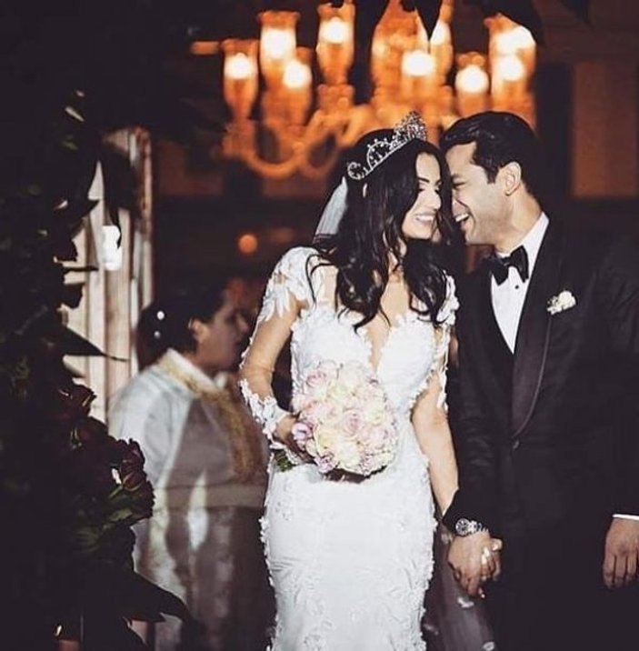 Murat Yıldırım'dan romantik evlilik yıl dönümü paylaşımı
