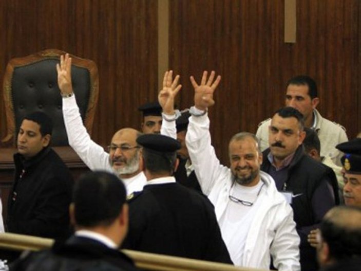 Mısır'da Biltaci'nin gülümsemesine 2 yıl hapis