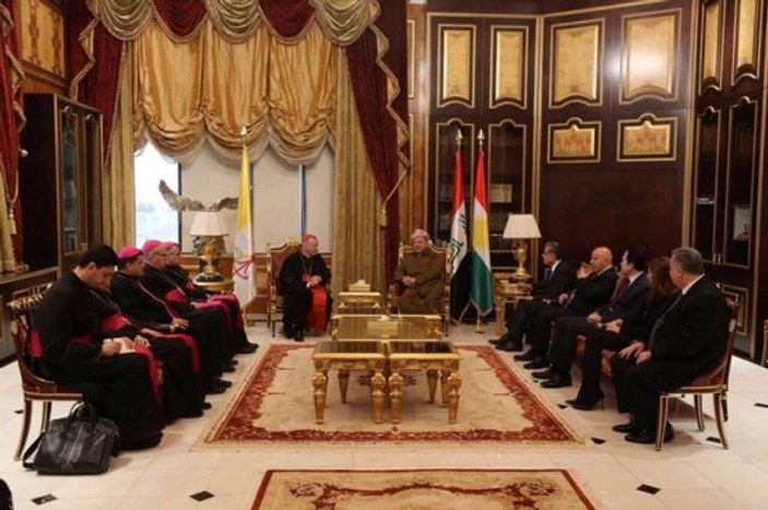 Vatikan Başbakanı: Kürdistan için dua ediyoruz
