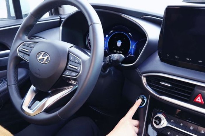Hyundai'dan parmak iziyle çalışacak yeni araba sistemi
