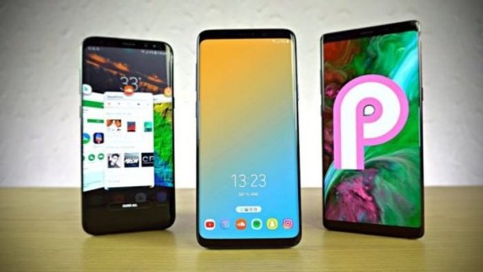 Android 9 Pie güncellemesi alacak tüm Samsung telefonları
