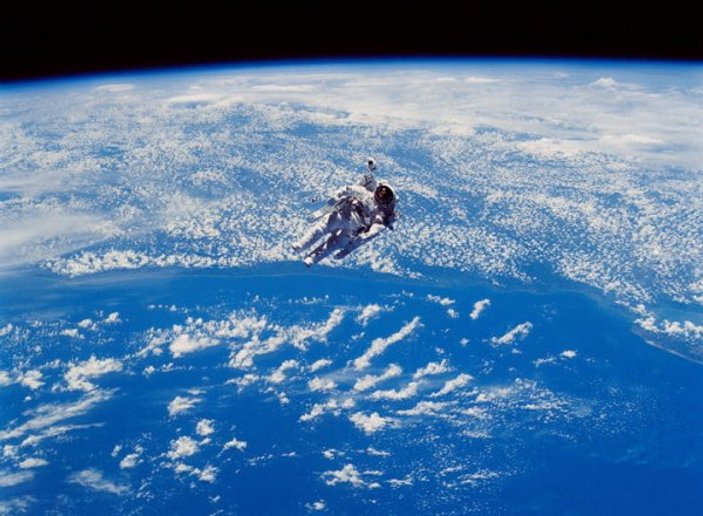 Uzayda çekilen 10 etkileyici fotoğraf