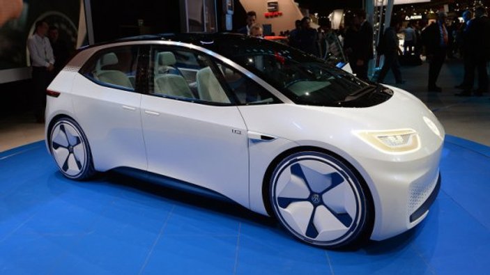 Volkswagen elektrikli ID Hatchback'i tanıttı